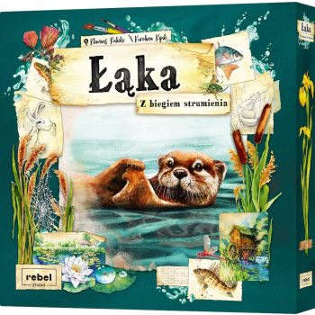 Łąka: Z biegiem strumienia REBEL